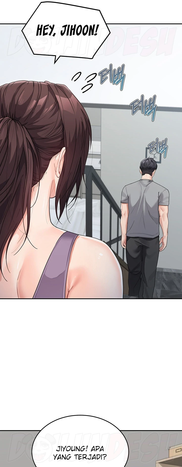 My Mom and Sister Chapter 15 - Page 35